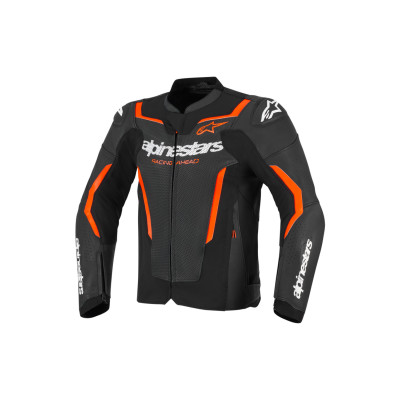 bunda GP FORCE V2 AIRFLOW, ALPINESTARS (černá/červená fluo/bílá) 2026