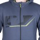 mikina SUPER HOODIE 2.0 SPORTS, OXFORD (modrá)