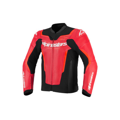 bunda GP FORCE V2 AIRFLOW, ALPINESTARS (červená fluo/černá/bílá) 2026