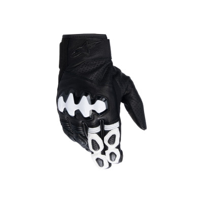 rukavice CELER 3, ALPINESTARS (černá/bílá) 2026