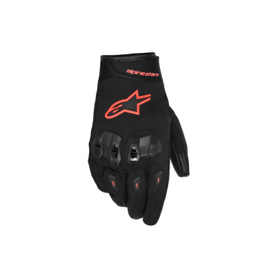rukavice SP X Z WATERPROOF, ALPINESTARS (černá/červená) 2026