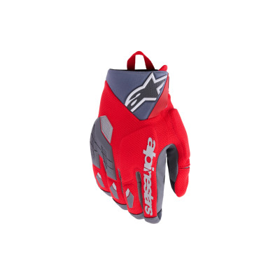 rukavice DURACK, ALPINESTARS (černá/šedá/červená) 2026