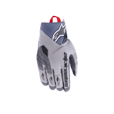 rukavice DURACK, ALPINESTARS (tmavě šedá/světle šedá) 2026