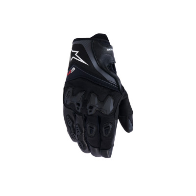 rukavice SP-R PRO, ALPINESTARS (černá/bílá) 2026