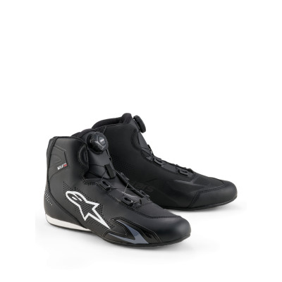 boty CELER, ALPINESTARS (černá/bílá) 2026