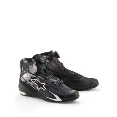 boty CELER VENTED, ALPINESTARS (černá/bílá) 2026