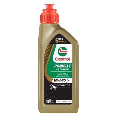 Motorový olej CASTROL Power1 ULTIMATE (Racing) 4T 10W-30 1L