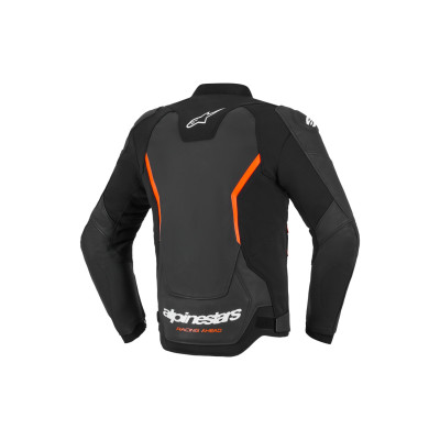 bunda GP FORCE V2, ALPINESTARS (černá/červená fluo/bílá) 2026