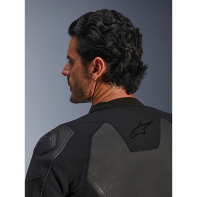 bunda GP FORCE V2, ALPINESTARS (černá/černá) 2026