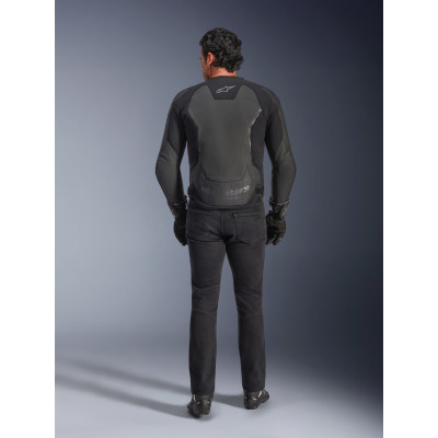 bunda GP FORCE V2, ALPINESTARS (černá/černá) 2026