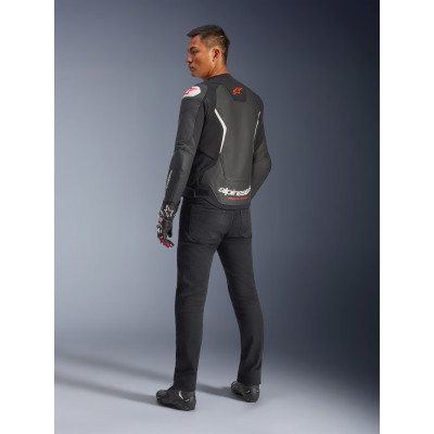 bunda GP FORCE V2, ALPINESTARS (černá/bílá/červená) 2026