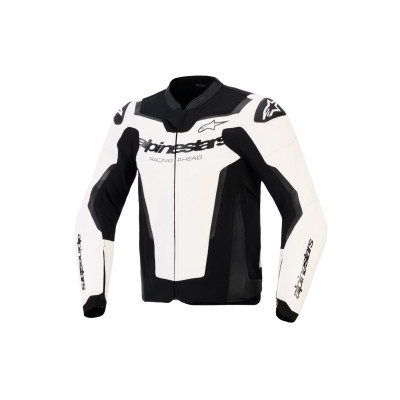 bunda GP FORCE V2, ALPINESTARS (bílá/černá) 2026