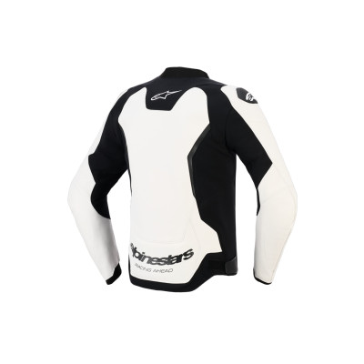 bunda GP FORCE V2, ALPINESTARS (bílá/černá) 2026