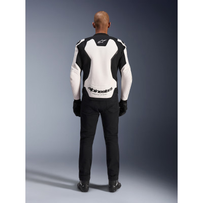 bunda GP FORCE V2, ALPINESTARS (bílá/černá) 2026