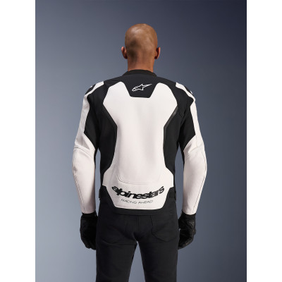 bunda GP FORCE V2, ALPINESTARS (bílá/černá) 2026