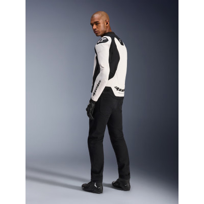 bunda GP FORCE V2, ALPINESTARS (bílá/černá) 2026