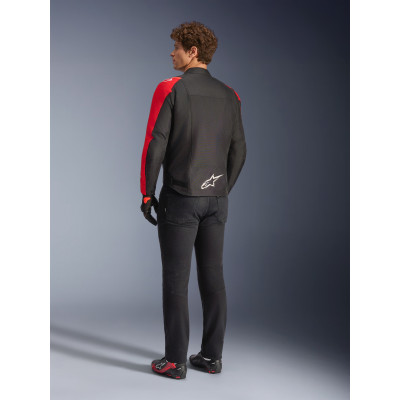 bunda T-SPS 2 WATERPROOF, ALPINESTARS (červená/černá/bílá) 2026