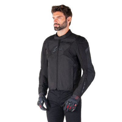 bunda T-JAWS V4 WATERPROOF, ALPINESTARS (černá/černá) 2026