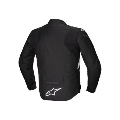 bunda T-JAWS V4 WATERPROOF, ALPINESTARS (černá/bílá) 2026