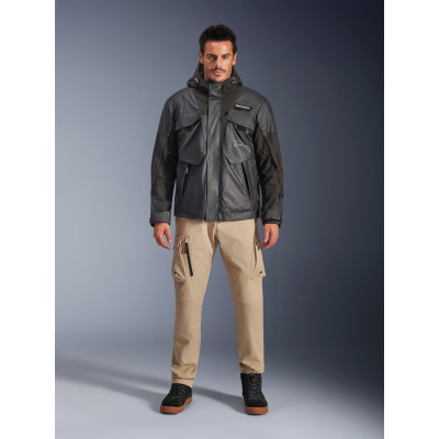 bunda MOSPHER WATERPROOF, ALPINESTARS (černá) 2026