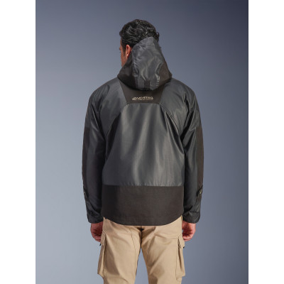 bunda MOSPHER WATERPROOF, ALPINESTARS (černá) 2026