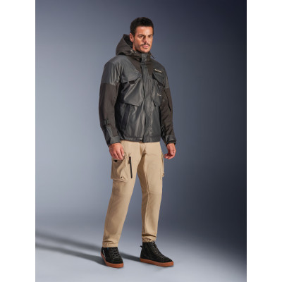 bunda MOSPHER WATERPROOF, ALPINESTARS (černá) 2026