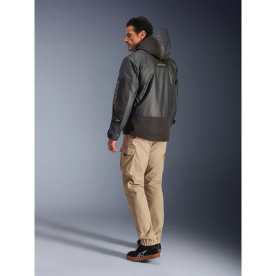 bunda MOSPHER WATERPROOF, ALPINESTARS (černá) 2026