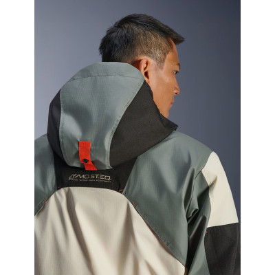 bunda MOSPHER WATERPROOF, ALPINESTARS (šedá/černá) 2026