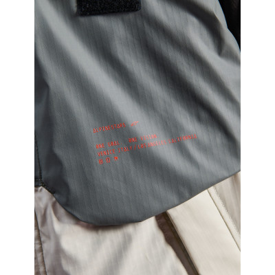 bunda MOSPHER WATERPROOF, ALPINESTARS (šedá/černá) 2026