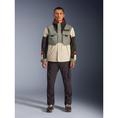 bunda MOSPHER WATERPROOF, ALPINESTARS (šedá/černá) 2026