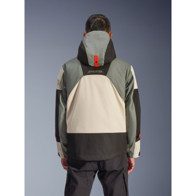 bunda MOSPHER WATERPROOF, ALPINESTARS (šedá/černá) 2026