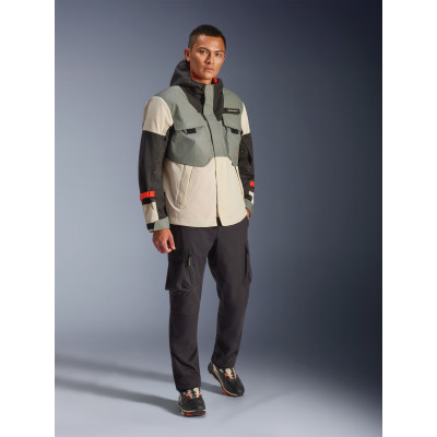 bunda MOSPHER WATERPROOF, ALPINESTARS (šedá/černá) 2026