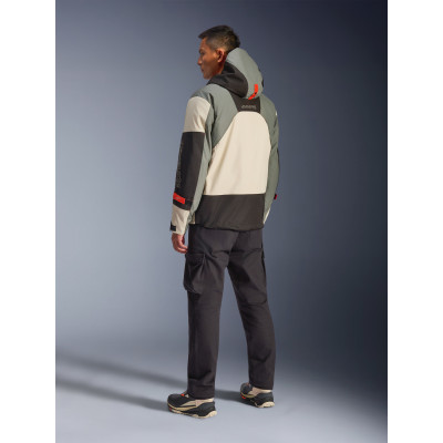 bunda MOSPHER WATERPROOF, ALPINESTARS (šedá/černá) 2026