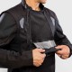 bunda HALO DRYSTAR, ALPINESTARS (tmavě modrá/khaki/oranžová/černá) 2025