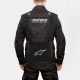 bunda HALO DRYSTAR, ALPINESTARS (tmavě modrá/khaki/oranžová/černá) 2025