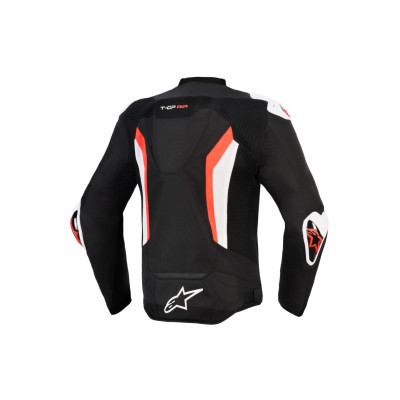 bunda T-GP AIR, ALPINESTARS (černá/červená fluo) 2026