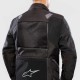 bunda HALO DRYSTAR, ALPINESTARS (tmavě modrá/khaki/oranžová/černá) 2025