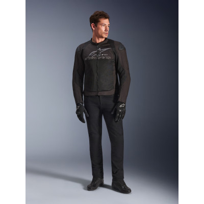 bunda SMX AIR, ALPINESTARS (černá antracit) 2026