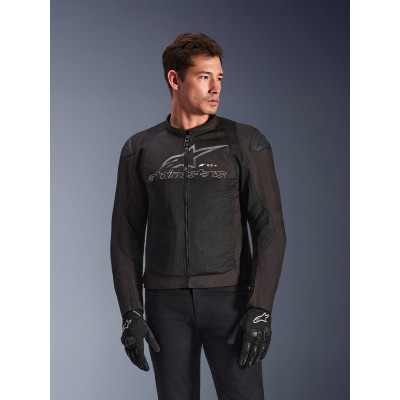 bunda SMX AIR, ALPINESTARS (černá antracit) 2026