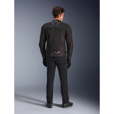 bunda SMX AIR, ALPINESTARS (černá antracit) 2026