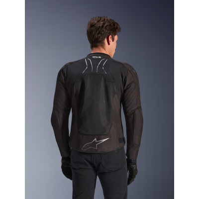 bunda SMX AIR, ALPINESTARS (černá antracit) 2026