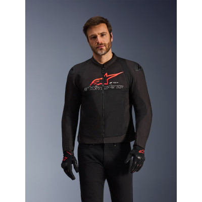 bunda SMX AIR, ALPINESTARS (černá/červená/bílá) 2026