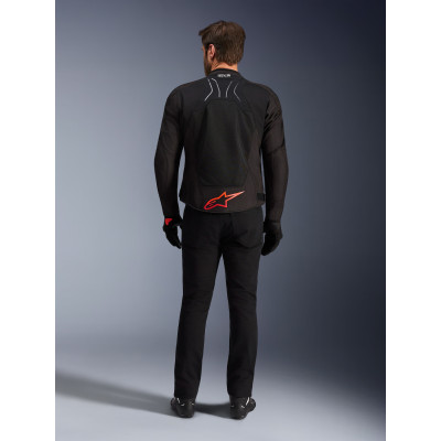 bunda SMX AIR, ALPINESTARS (černá/červená/bílá) 2026