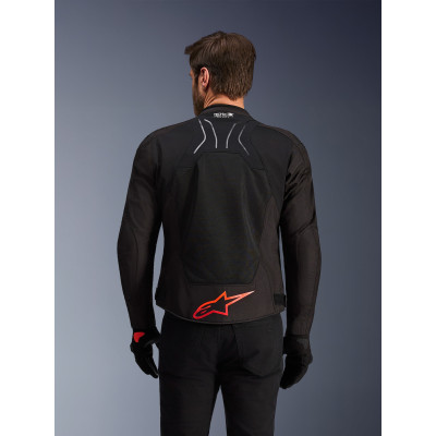 bunda SMX AIR, ALPINESTARS (černá/červená/bílá) 2026