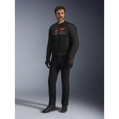 bunda SMX AIR, ALPINESTARS (černá/červená/bílá) 2026