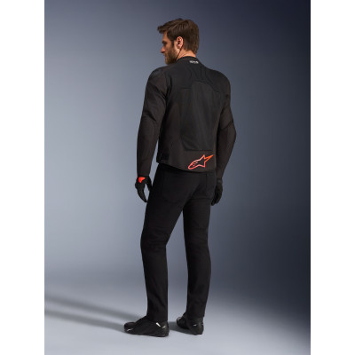 bunda SMX AIR, ALPINESTARS (černá/červená/bílá) 2026