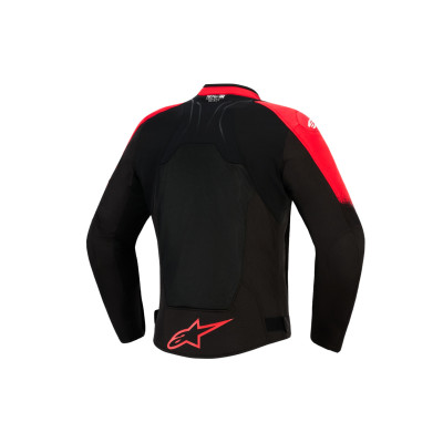 bunda SMX AIR, ALPINESTARS (červená/černá) 2026
