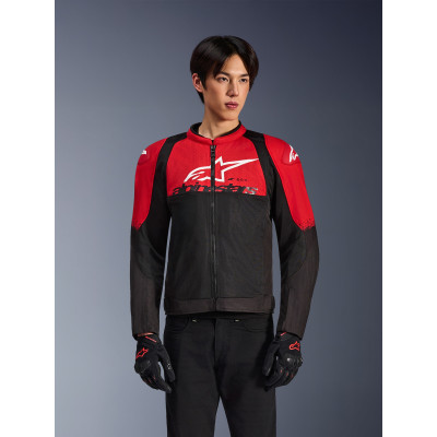 bunda SMX AIR, ALPINESTARS (červená/černá) 2026