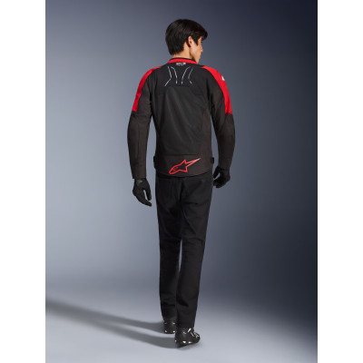 bunda SMX AIR, ALPINESTARS (červená/černá) 2026