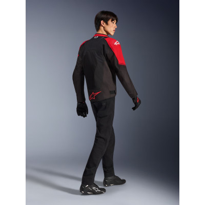 bunda SMX AIR, ALPINESTARS (červená/černá) 2026